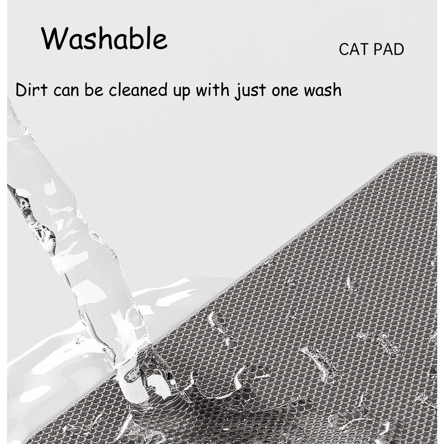 Double Layer Cat Litter Mat 5