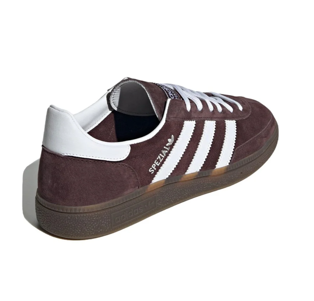 Adidas Original Men's and Women's shoes Shamrock HANDBALL SPEZIAL LOW Casual Shoes Fashionable and Breathable Shoes