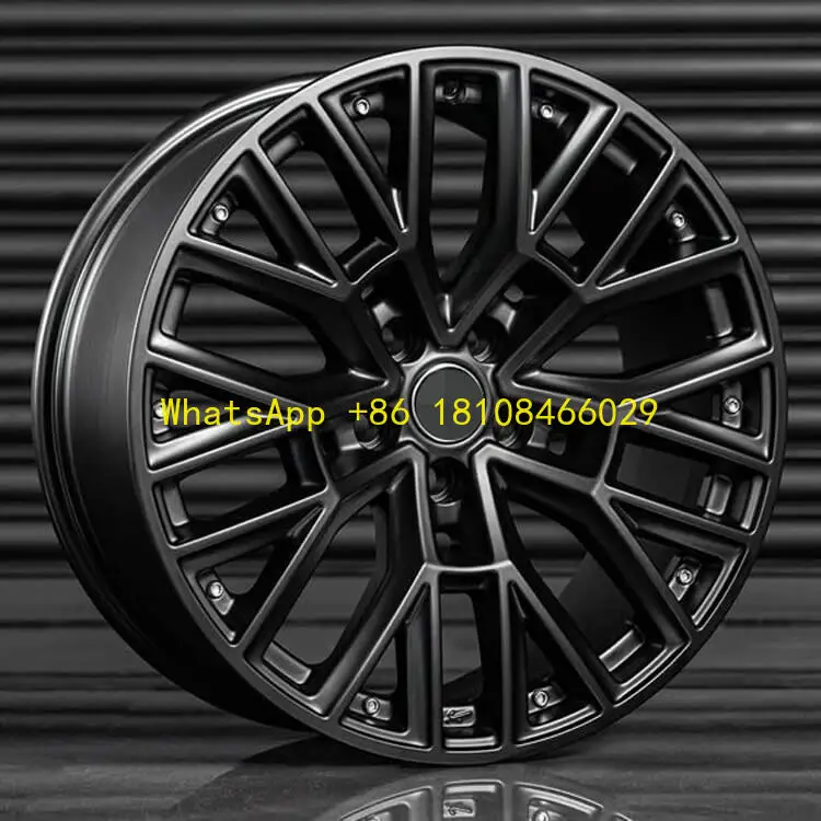 

New Black Forged Aluminum Alloy Car Rim 35mm ET Wheel for Range Rover Discovery