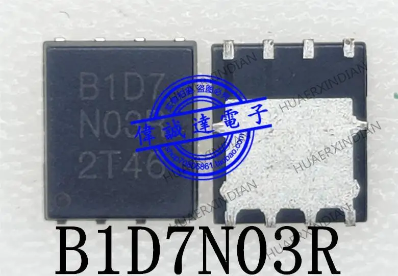 New Original MTB1D7N03RH8  printing  B1D7N03R B1D7 N03R QFN8  