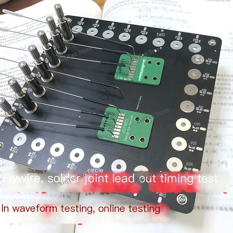 DMH-Probe Data Repair Memory Card Flying Wire Pc3000fe Chip Hard Disk Electronic Timing Test Debugging Reading and Writing