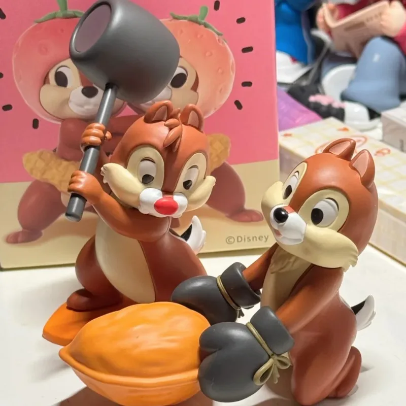 MINISO ديزني تشيب 'n' ديل أفضل الأصدقاء سلسلة صندوق أعمى الشكل دمية العصرية عروسة كارتون الحلي لعبة هدية فتاة #4