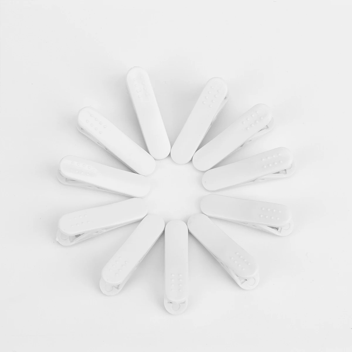 

100 PCS Headphone Cable Clip Wire Holder Various Headphones Fitness Cord Organiser