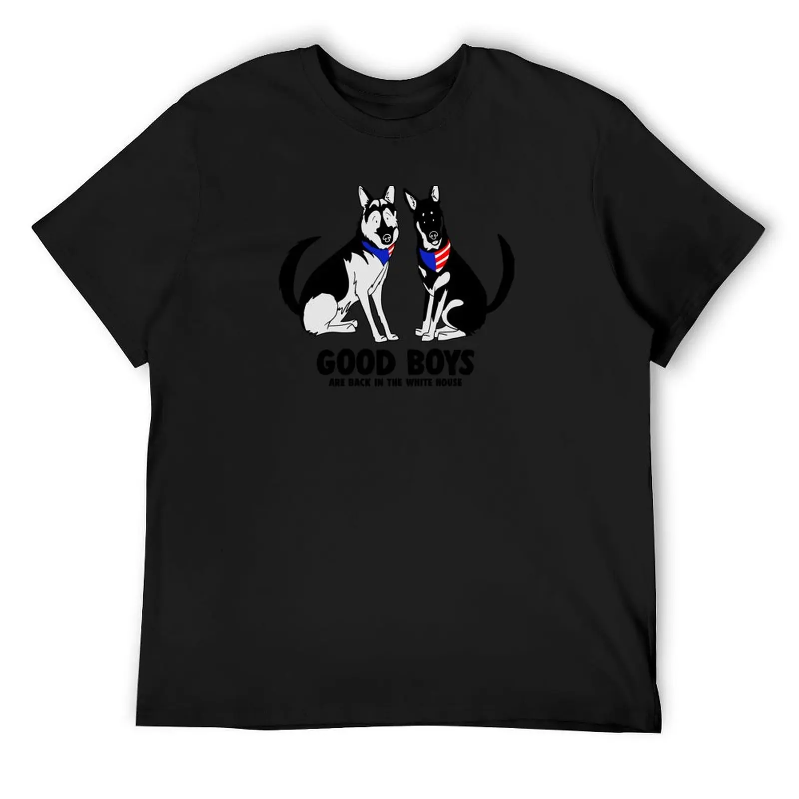 

Футболка Champ and Major Biden - First Dogs, футболки на заказ, эстетичная одежда, футболки, мужские футболки большого размера с рисунком