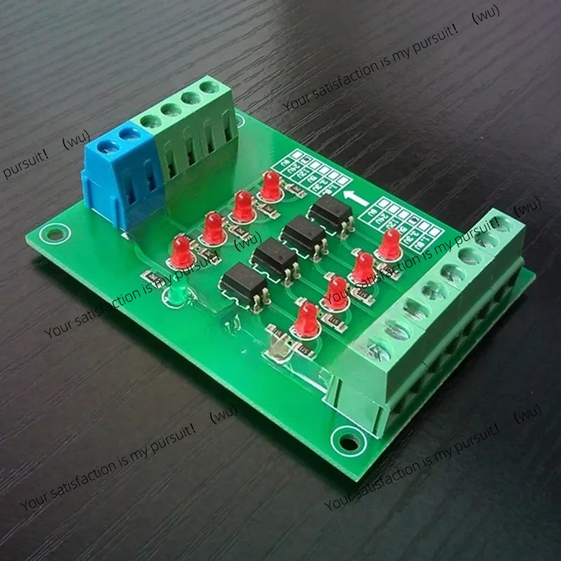 for 4-channel Photoelectric Isolation Module Level Voltage Conversion Board PNP Output DST-1R4P-P