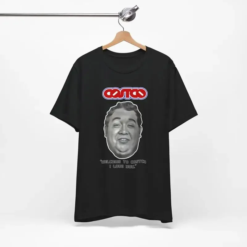 

Welcome To Costco I Love You T shirt Parody Idiocracy Sci Fi Comedy Brawndo