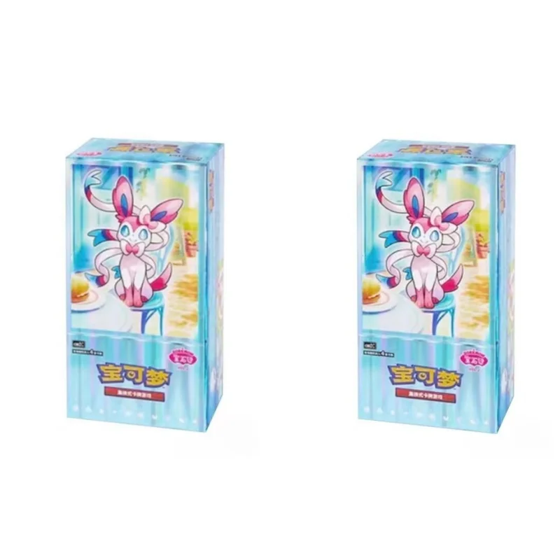 Bandai Heiße 100 % Originalkarten Gem Pack Vol.1 Vol.2 Chinesisches Tcg Eevee Album Scarlet And Violet Trading Ptcg Bag Box Card Geburtstagsgeschenk 6