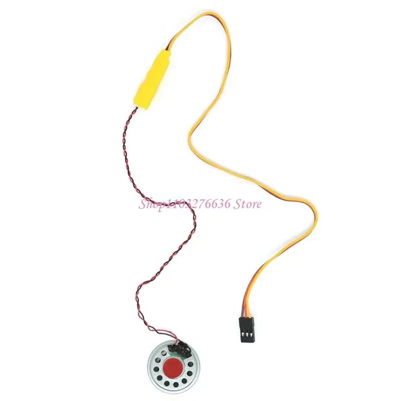 R6FD RC Mini Horn Speaker for Police Car Truck Ambulance for Universal RC Car