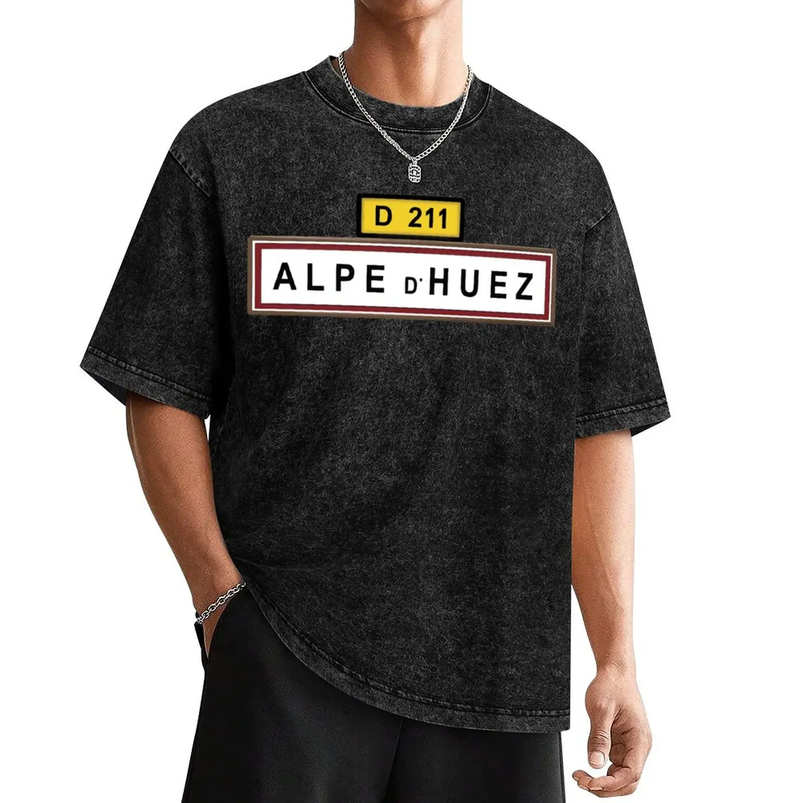 

Alpe d'Huez T-Shirt graphic shirts heavyweights oversized t shirt cute clothes clothing for men