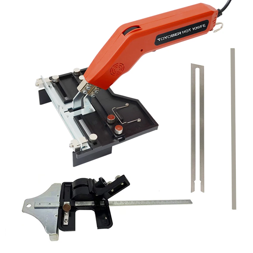 Máquina de Corte de Placa de Espuma Térmica com Placa de Slot Kit de Ferramentas de Mão Esponja Elétrica Poliuretano Poliestireno Faca