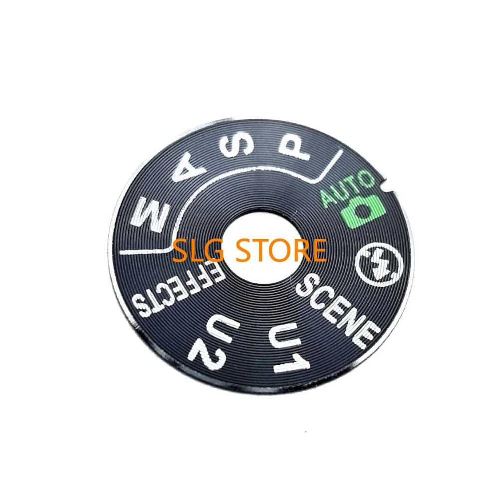 New Top Cover Function Model Dial Button Label for Nikon D7100 D7200 D7500 D750 with free  adhesive tape Camera Repair Part