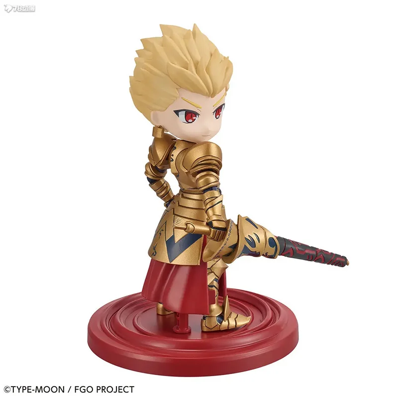 Originele Echte Petrits Lot Grand Order Boogschutter Gilgamesh Bandai Anime Model Speelgoed Actie Figuur Geschenken Verzamelbare Jongens Kinderen