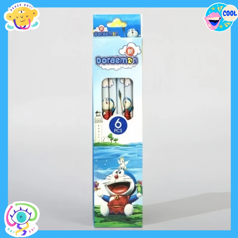 Doraemons Kawaii Bleistift Cartoon Student Schreibwerkzeuge Schreibwaren Schule Bürobedarf Geschenke Anime Merchandise