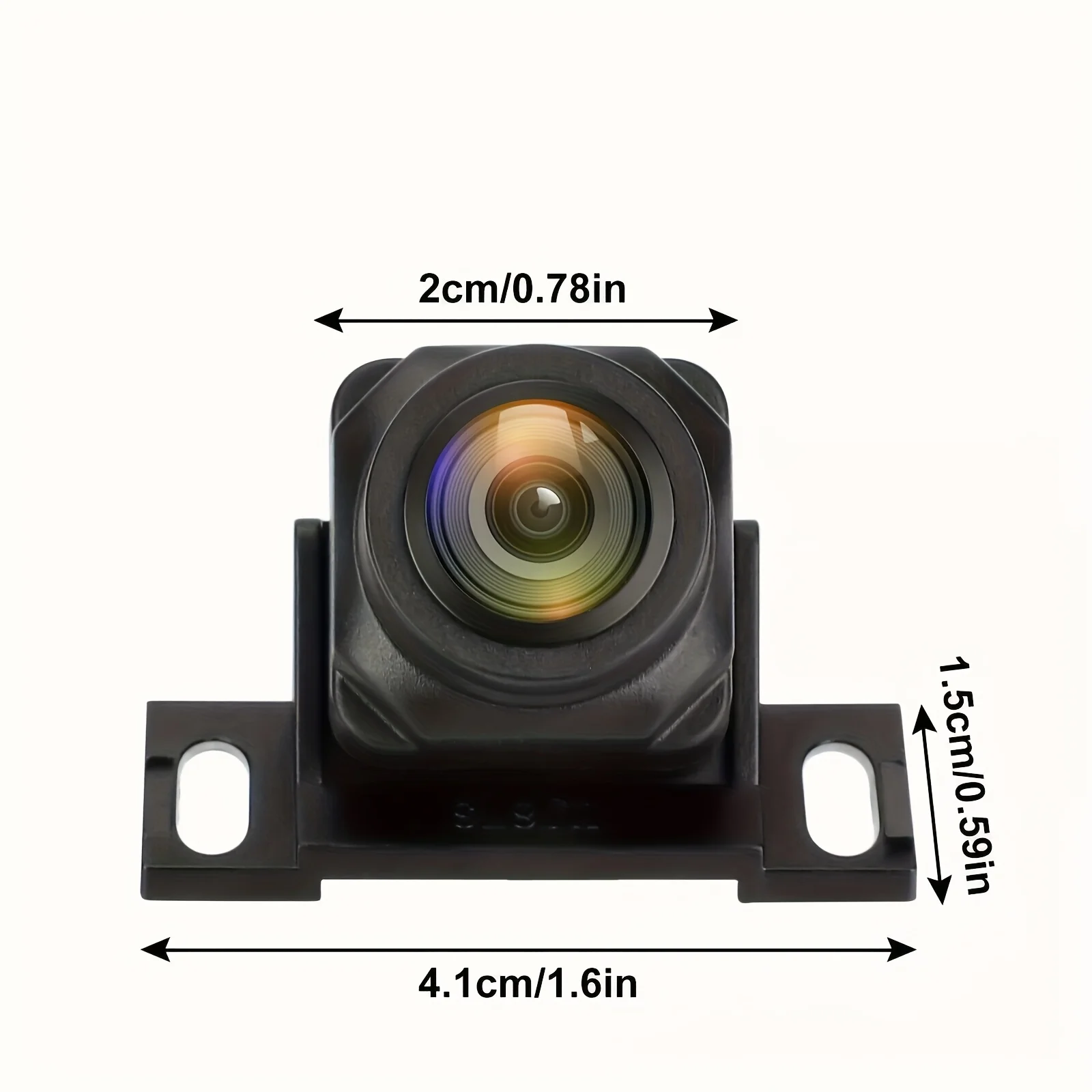Universal Fit Auto Dynamic Trajectory Moving Line Guide Trunk Camera- Rear View Backup Camera System, for Cars, SUVs,Trucks, RVs