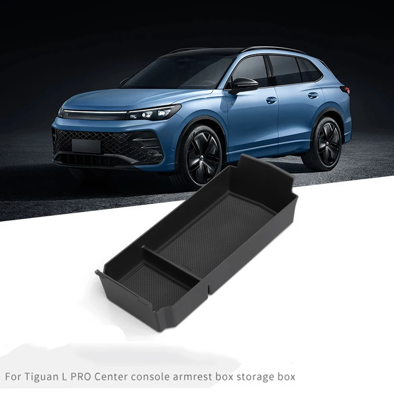 

For Tiguan L PRO 2024 Armrest Box Storage Box Central control Gas Car Room Interior Decoration Auto Accessories