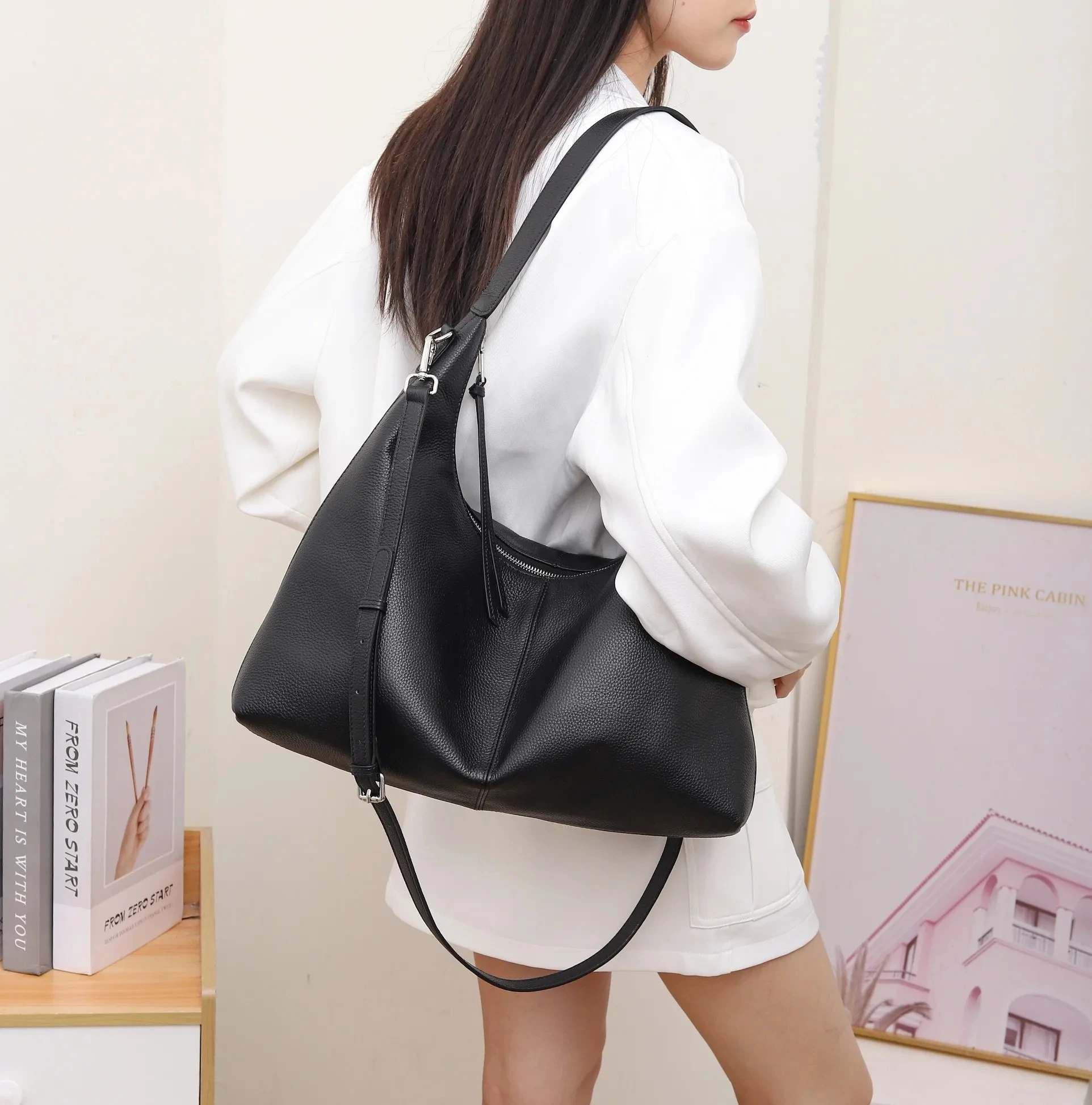 

Новая женская большая сумка-тоут из натуральной коровьей кожи класса люкс, дизайнерская, модная, через плечо, для женщин