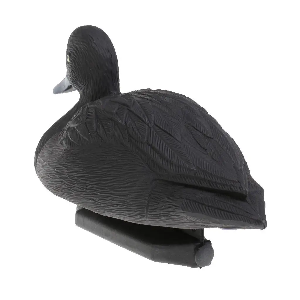 

Realistic 3D Duck Decoy Floating Durable PE Hunting Accessory Bird Decoy Model for Outdoor Water Decoration