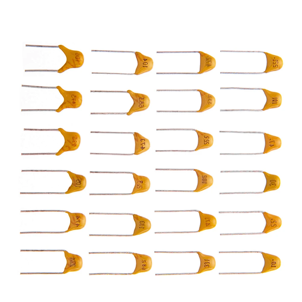50V 820PF 10PF 15PF Monolithic Ceramic Capacitor DIP Type Assorted Values 10pF–10uF Through Hole Electronic Component 150PF