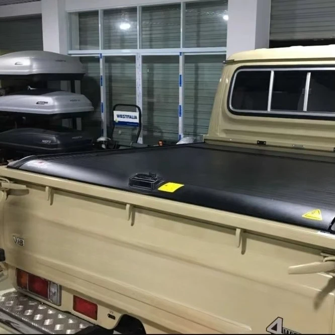 EXTREME Manual /Electric Aluminum Alloy Tonneau Covers Pickup Roller Lid Truck Bed Cover for Land Cruiser 79 Series Accessories 6