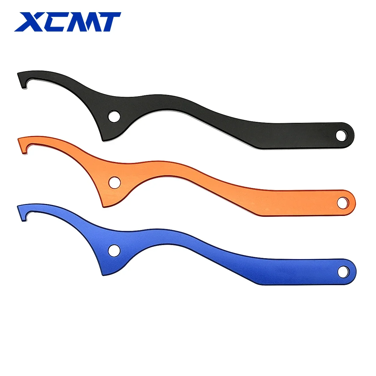 CNC Rear Damping Shock Absorber Spanner Wrench Tool For KTM EXC EXC-F SX SXF XC XCF For Husqvarna TE FE TC FC TX FX 125-501