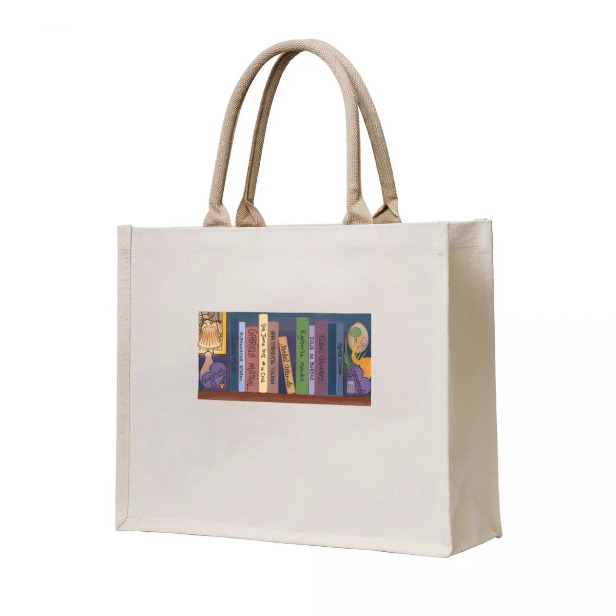 

Mujeres Legendarias Tote Bag canvas tote bag university shopper bag tote bags men Shopping bags