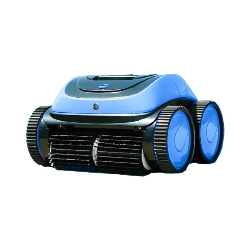 

Electric Automatic Pool Vacuum Cleaning Robot Intelligent Wireless Pool Robot Cleaner