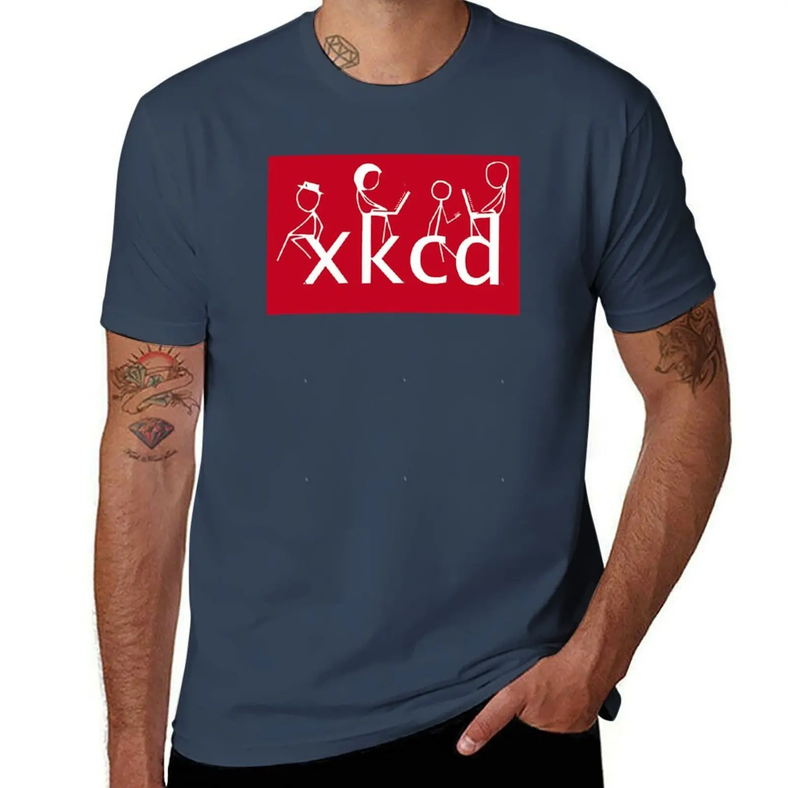 

Xkcd T-Shirt Fitness Quick Dry Short Sleeve Top