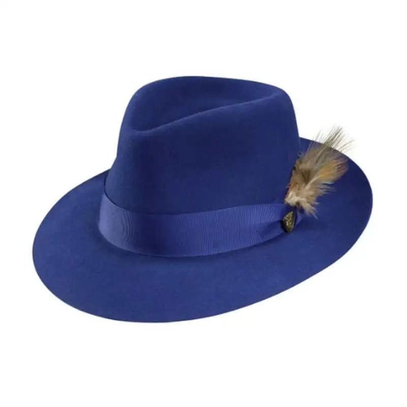 652F Gentleman Stylish Hat Teen Hat Minimalists Hat Beach Portable Hat Artistic Youth