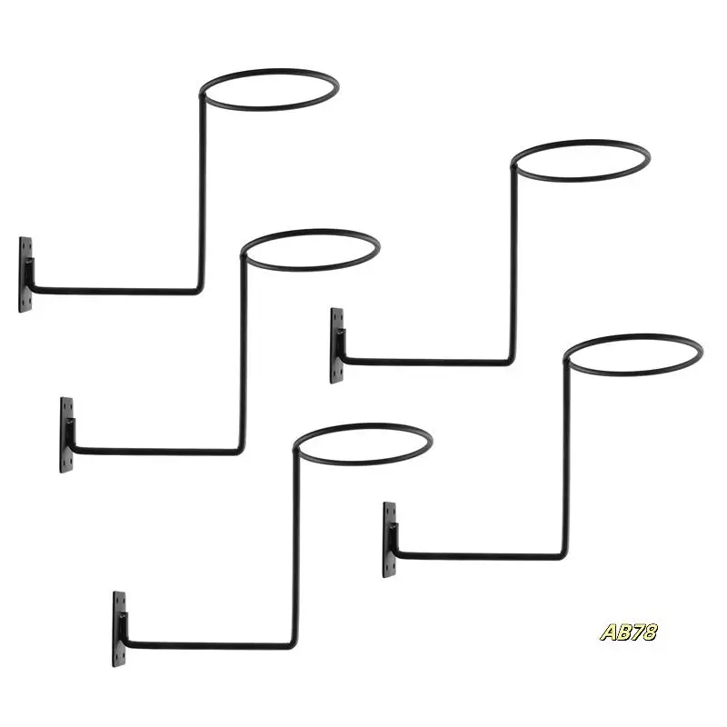 

5Pcs Metal Helmet Holder Helmet Hanger Rack Wall Mounted Hook For Coats,Hats,Caps Etc Upgraded Motorcycle Accessories
