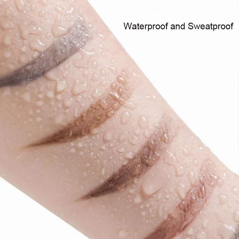 Eyebrow Pencil Waterproof Eyebrow Tattoo Tint Enhancers Long Lasting Cosmetics Professional Makeup Brow Lift Eye Brow Pencil