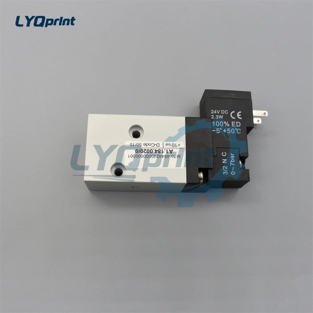

Best Quality A1.184.0020 XL105 CX102 QM46 Cylinder Valve Unit D-20 H-4 HIGH QUALITY PRINTING MACHINE PARTS XL105 CX102 CD102 SM1