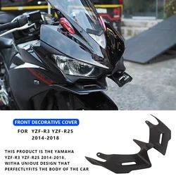 MTKRACING Deflector Voor YAMAHA YZF-R3 YZF-R25 2014-2018 Kuipje Winglets Wing Shell Cover Bescherming Guards Kit