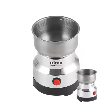 Mini Electric Grinder Household 300ml Ultrafine Baby Food Pulverizer Coffee Grinder Spice Pepper Grinder Grain Mill 2/4 Blades