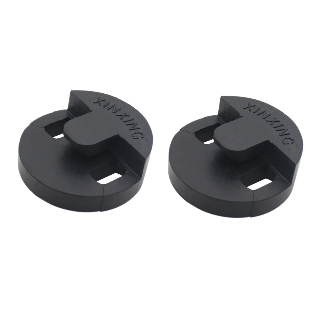

2 Pcs Cello Mute Professional Violoncello Rubber Practice Sordine Dampener