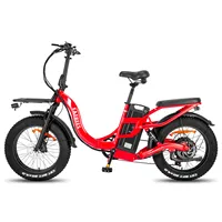 FAFREES Folding Electric Bike Adult F20 X-MAX 48V30Ah Samsung Battery 1000W Motor Hydraulic Disc Brakes 20\