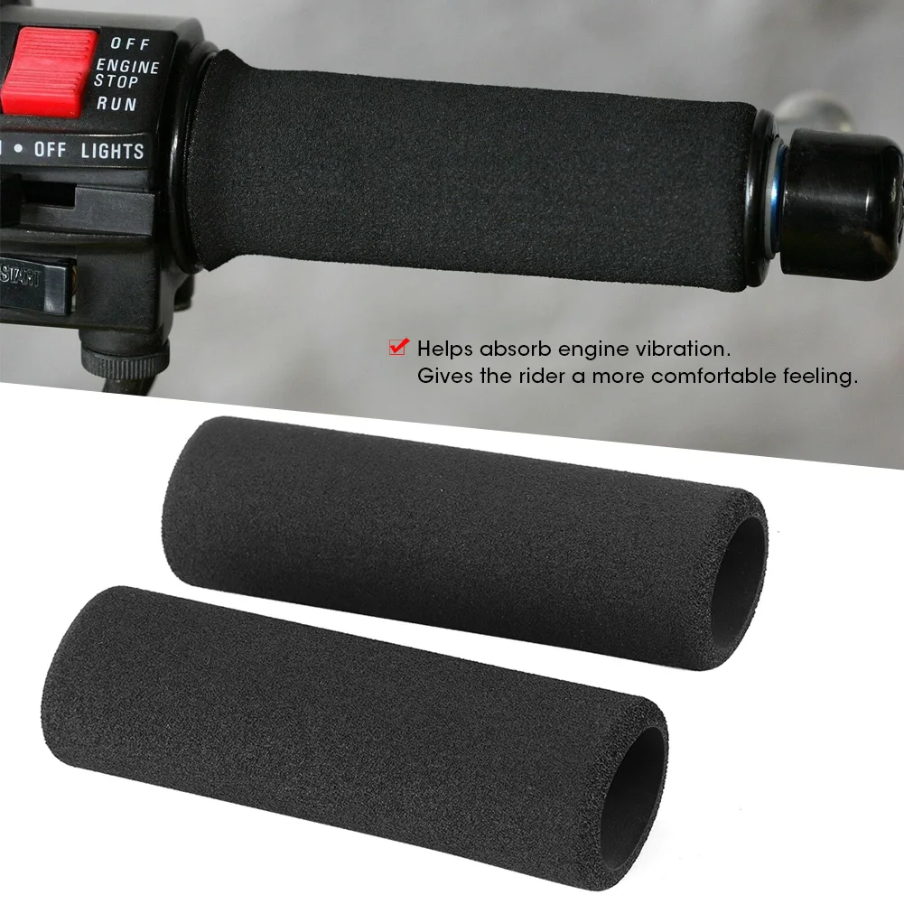 Motorcycle Handlebar Cover Anti‑Slip Foam Handle Grips Fit for R850/R1100GS/R1150GS/R1200GS Handlebar Cover Foam Handle Cover