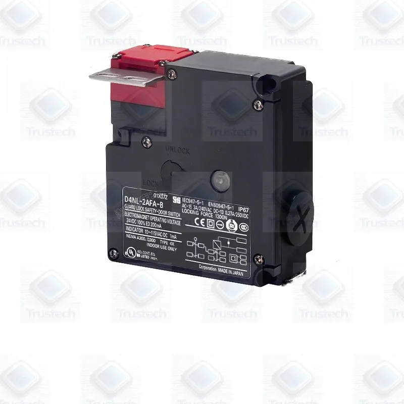 Safety door Switch  D4NL-1AFA-B 2AFA 4BFA 1BFA 2CFA 4CFA-B D4NL-NSK10