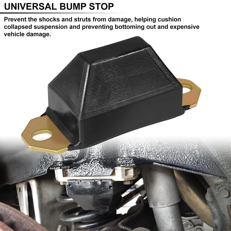 9.9137G Bump Stop Replacement Universal Fit for Jeep, SUVs and Trucks Compatible with Jeep 1976-1983 CJ5, 1976-1986 CJ7