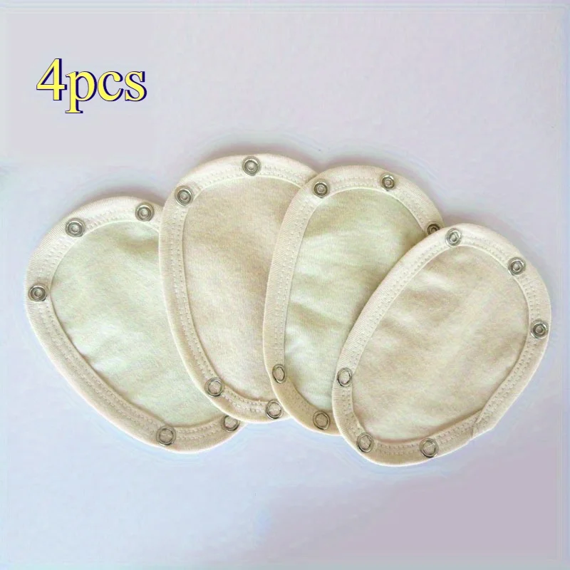4pcs Romper Partner Utility Bodysuit Jumpsuit Diaper Romper Lengthen Extend Film Boys Girls Kids Romper Partner
