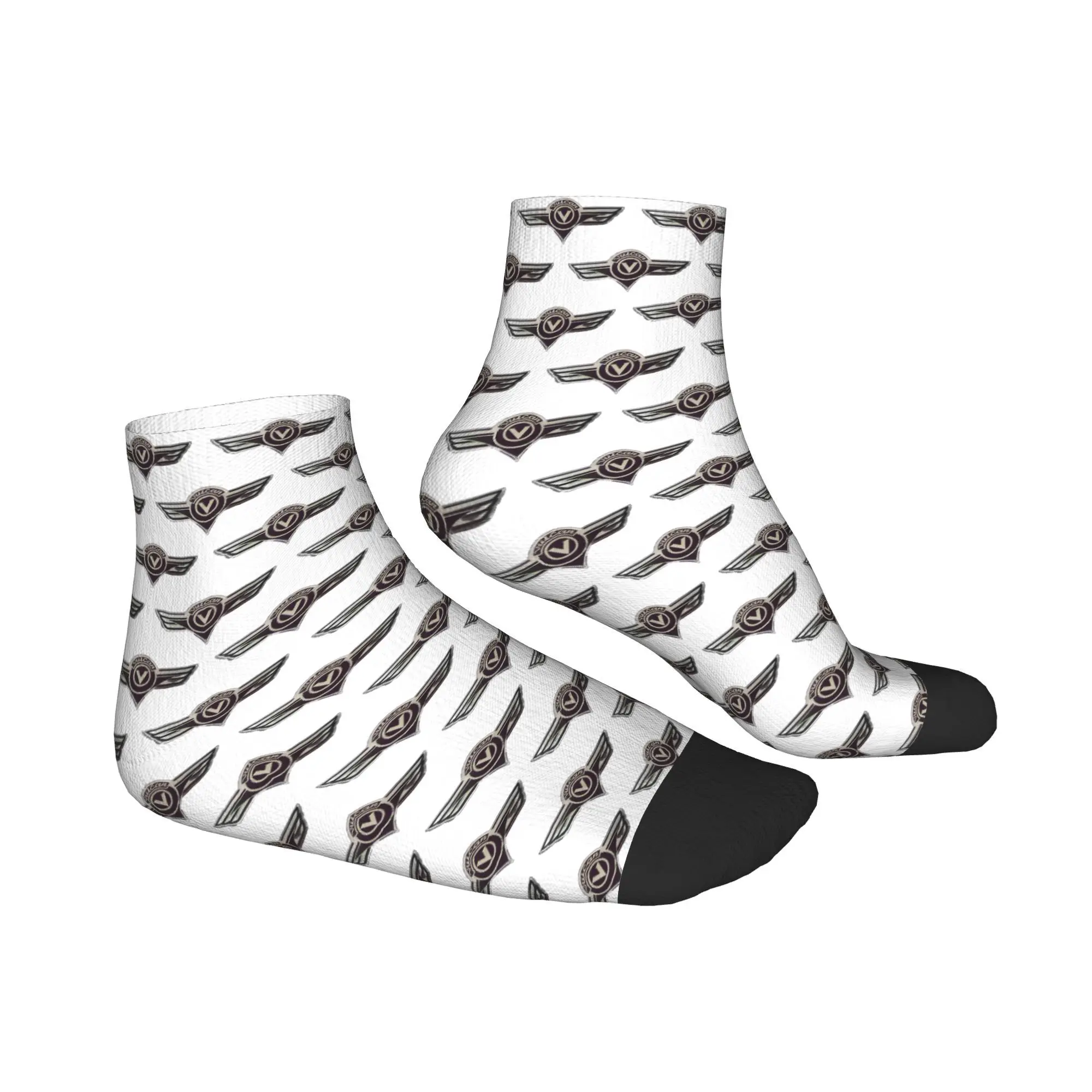 Calzini modren da moto Vulcan per tutte le stagioni Calzini super morbidi Harajuku Calze alla moda per uomo Donna Regali di Natale