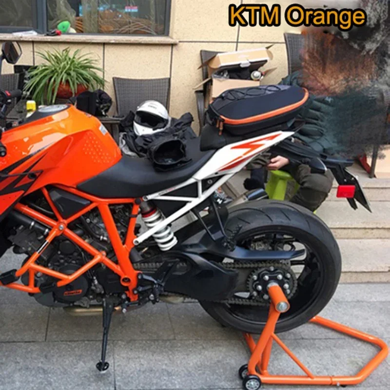 

Single Rocker Motorcycle Starting Frame For Ducati Ducati Ducati Devil BMW Triumph Show Parking Rack