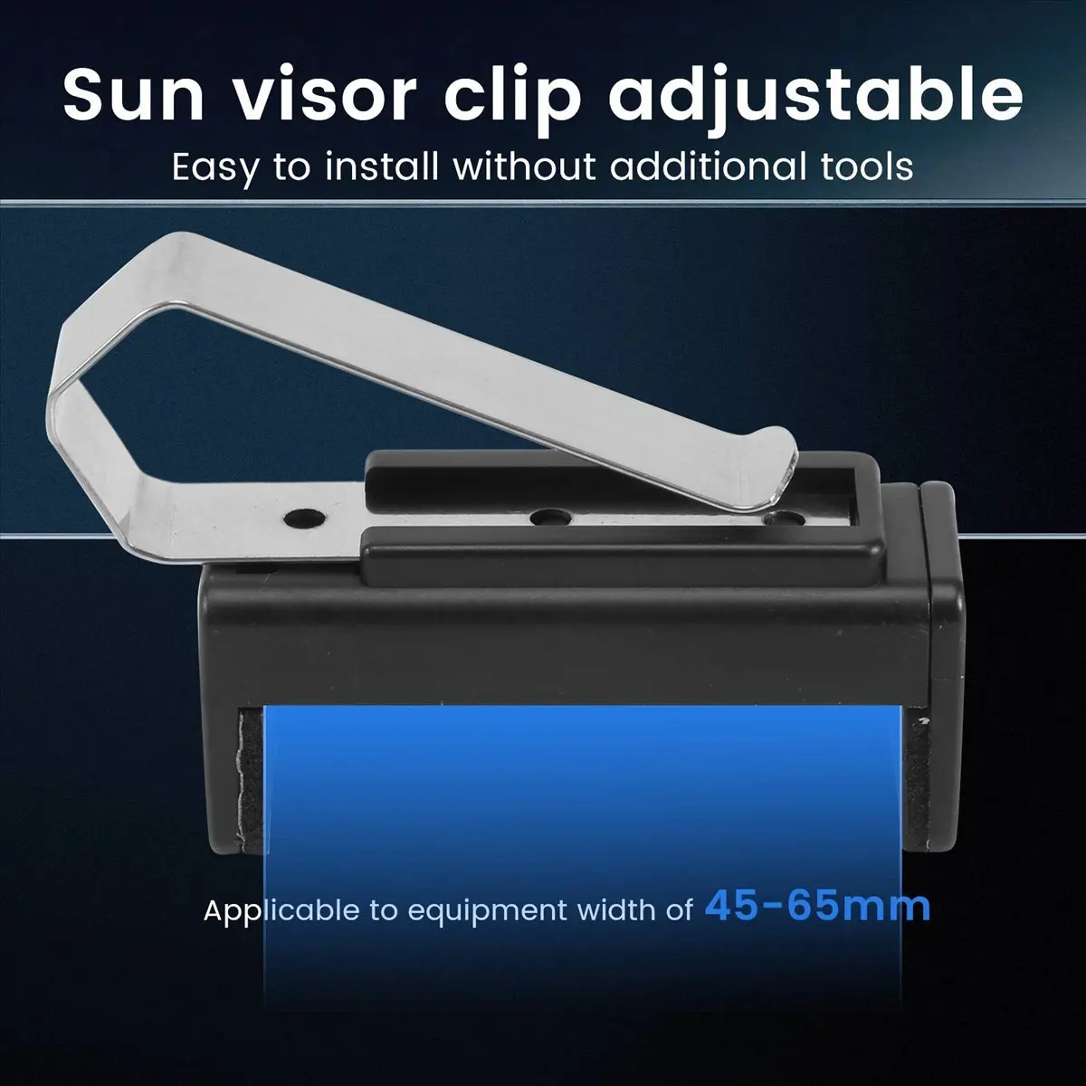 #31B (Black)Garage Door Opener Clip, for Liftmaster Sears Chamberlain, 2Pcs,DIY & Tools