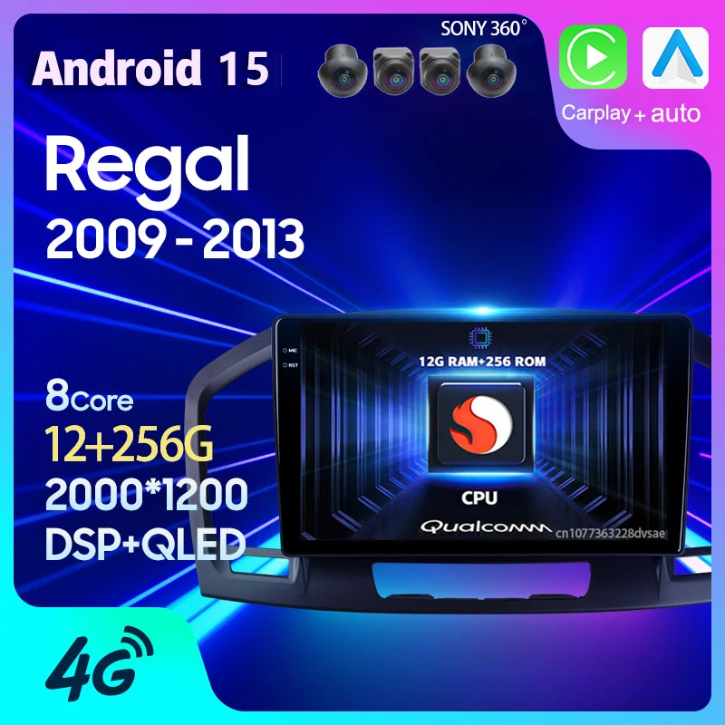 Android 15 Car Radi…