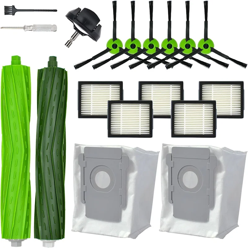 ABJY-Replacement Vacuum Cleaner Brush For Irobotroomba I6+ I7 I7+ I8 I8 I8+ J7/Plus E5 E6 E7 I E & J Series Accessory