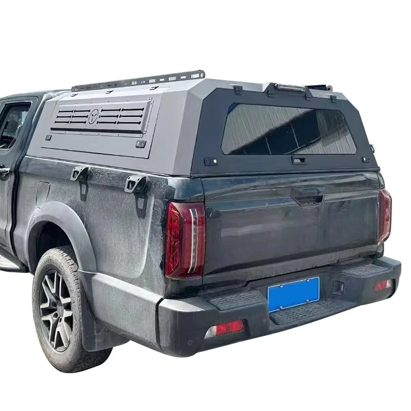 

Hotsale Heavy-Duty Waterproof Manganese Steel Hardtop Tonneau Canopy - for jac t9 hunter