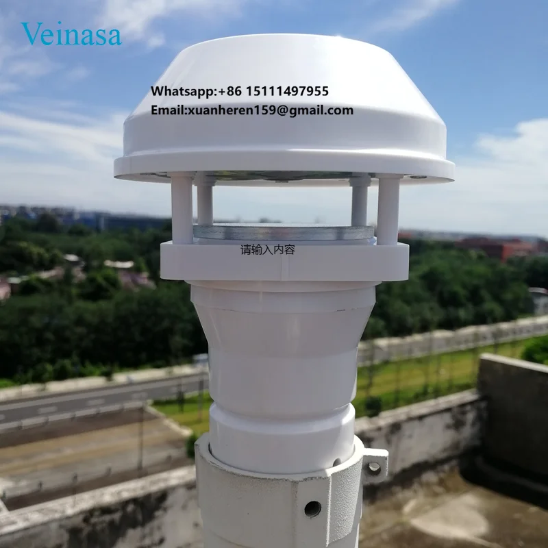

Veinasa-CXS02B-A3 Marine Anemometer Wind Speed Direction Instrument Boat Ultrasonic Wind Speed and Direction Sensor