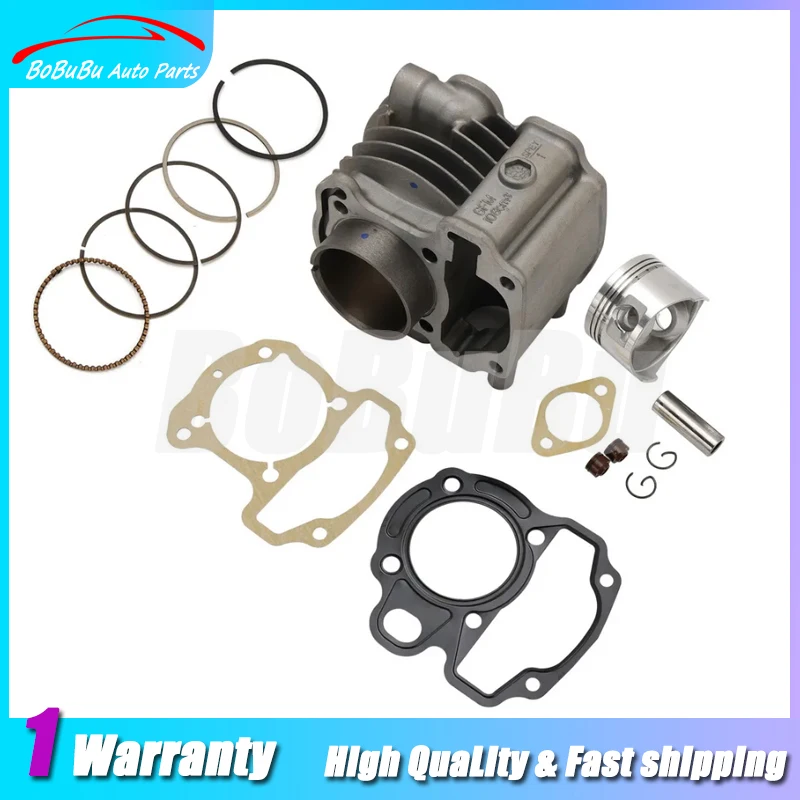 

50mm 110cc Cylinder Piston Gasket Rebuild Kit for Honda NHX110WH Lead 2008 - 2015 12100GFM900 12191GFM901 12251GFM890 3101GFM900