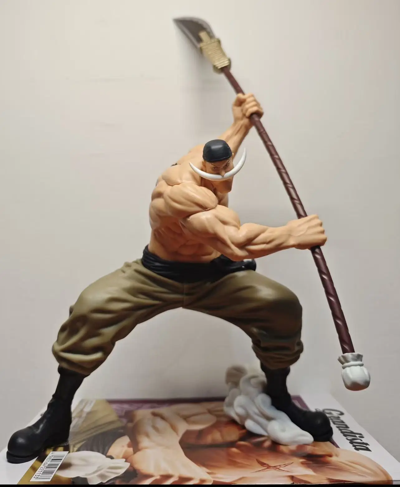

In Stock Genuine Bandai Banpresto One Piece Grandista Series Edward Newgate PVC Anime Figure Model Decor Brand New Boxed