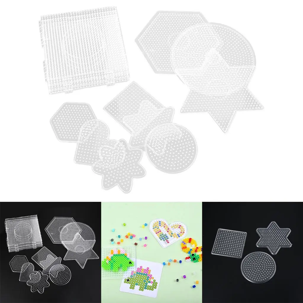 

Набор досок из бисера различной формы диаметром 5 мм, воображение и творчество, изготовление своими руками, широко используется