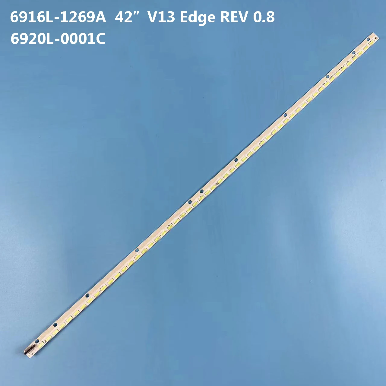 

LED backlight strip bar 54LEDs for 42" V13 Edge REV0.8 42LA644V 6920L-0001C 6916L-1269A 6922L-0103A 6922L-0062A 6916L-1316A